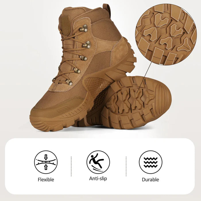 DRAGONBANE 4.6" Men's Military WaterprooWorking Boots