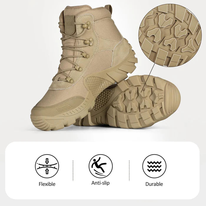 DRAGONBANE 4.6" Men's Military WaterprooWorking Boots