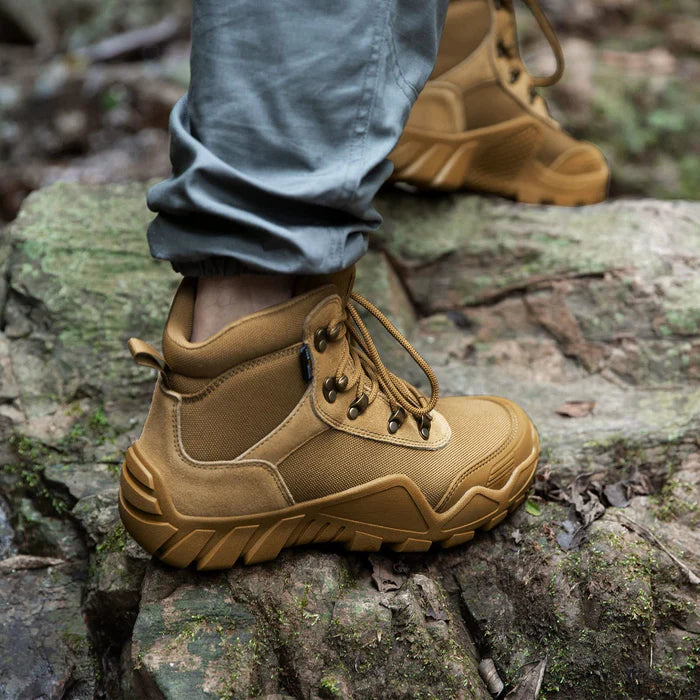 DRAGONBANE 4.6" Men's Military WaterprooWorking Boots