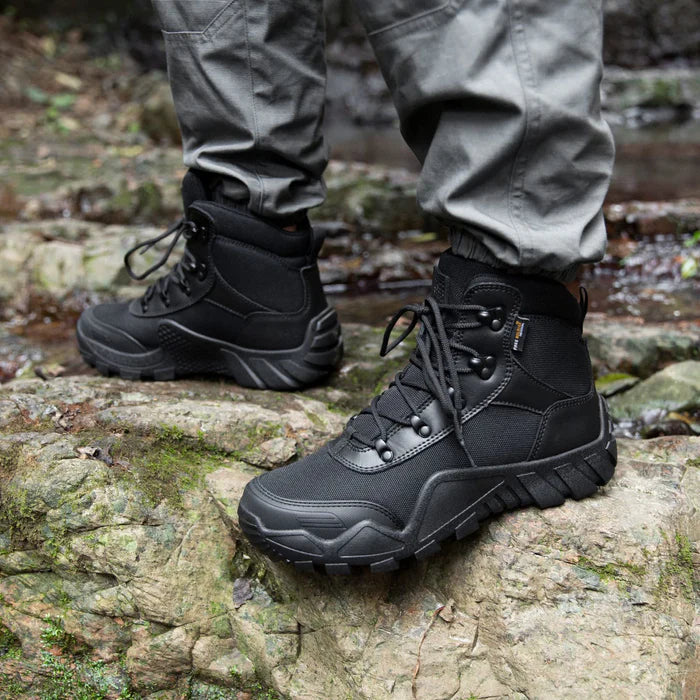 DRAGONBANE 4.6" Men's Military WaterproofWorking Boots