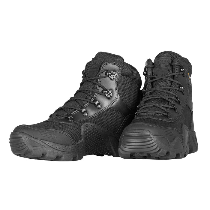 DRAGONBANE 4.6" Men's Military WaterproofWorking Boots