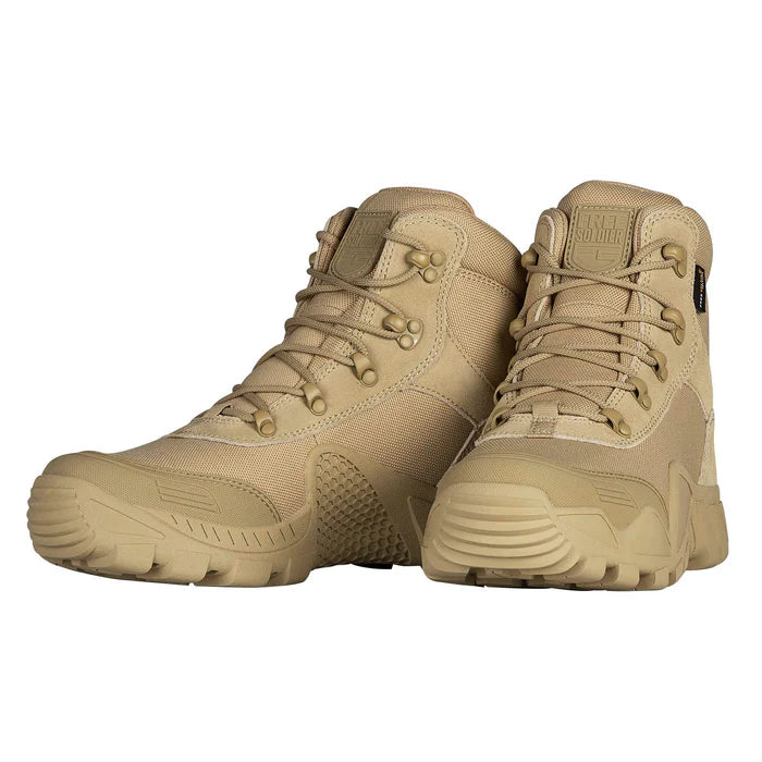 DRAGONBANE 4.6" Men's Military WaterprooWorking Boots