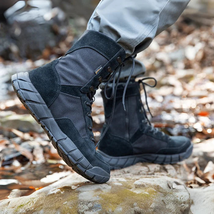 STORM ll 8" Men's side Zip MilitaryWork Boots