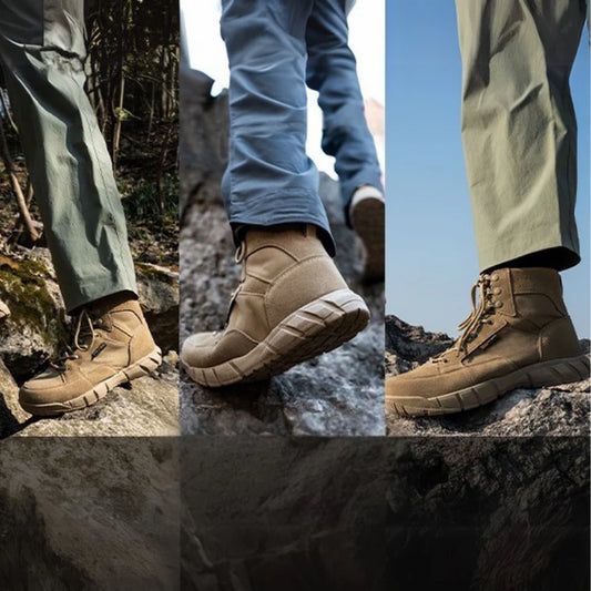 STORM ll 6" Men's Military WaterproofTactical Boots