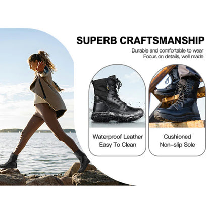 HOPPER 8" Women's Military UltraLightweight Tactical Boots