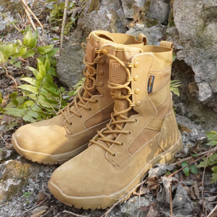 HOPPER 8" Men’s Military Waterproof Tactical Boots