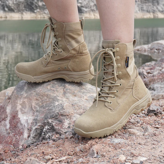 HOPPER 8" Women's Military UltraLightweight Tactical Boots