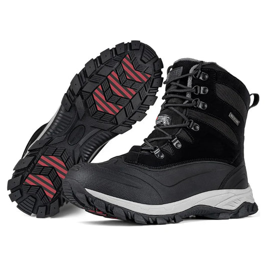 Snowwolf Men's Waterproof SnowHiking Boots
