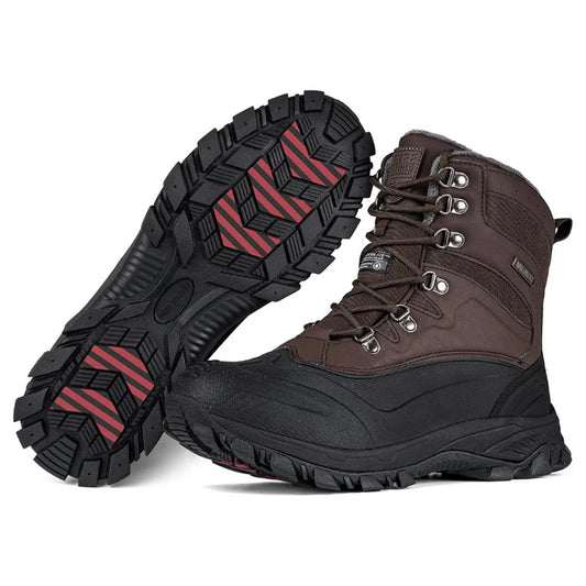 Snowwolf Men's Waterproof SnowHiking Boots
