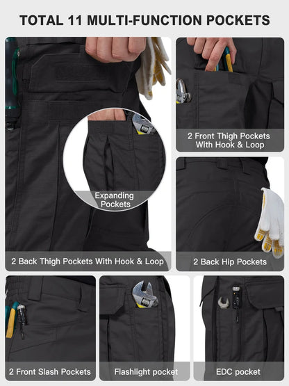 Men's Ripstop Tactical Cargo Pants