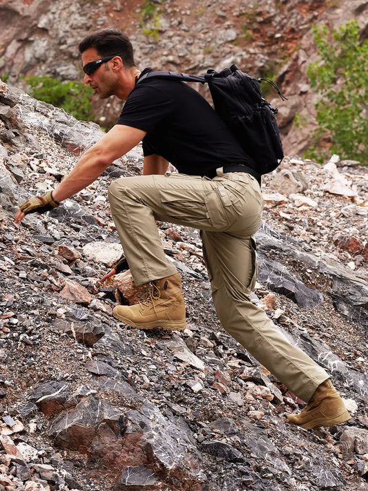 Men's Ripstop Tactical Cargo Pants