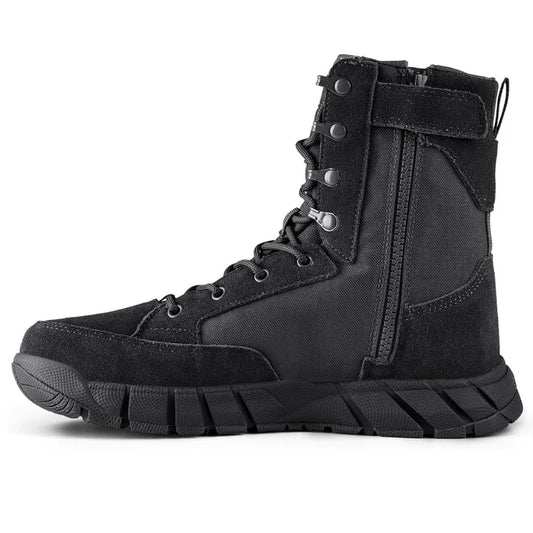 STORM ll 8" Men's side Zip MilitaryWork Boots