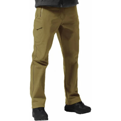 Sharkskin Windproof Softshell Fleece Lined CargoPants