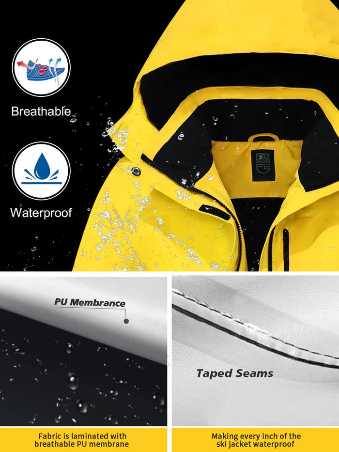 ETHEREAL Women's Waterproof Ski Snow Jacket