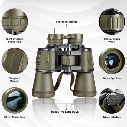 Explorer High-Power Hunting Binoculars 20x50