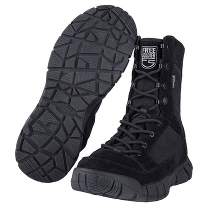 STORM ll 8" Men's side Zip MilitaryWork Boots