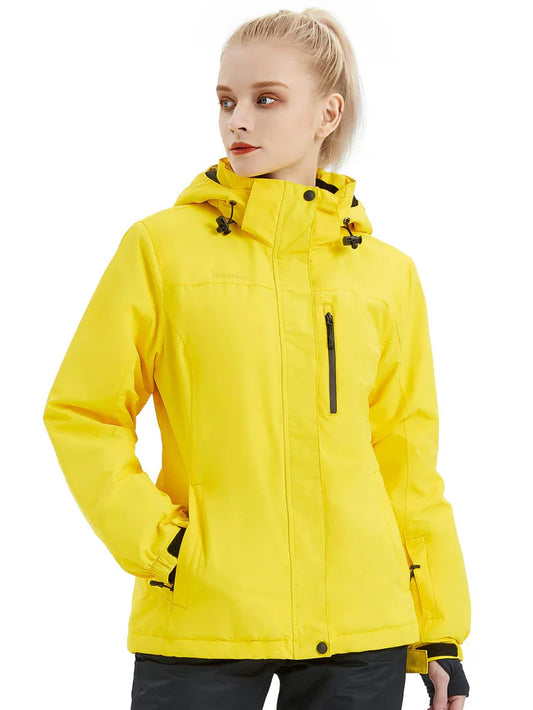 ETHEREAL Women's Waterproof Ski Snow Jacket