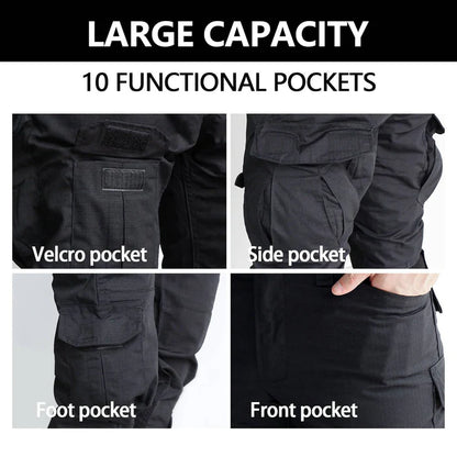 G3 Pro Men's Combat Tactical Pants w/Internal Knee Pads