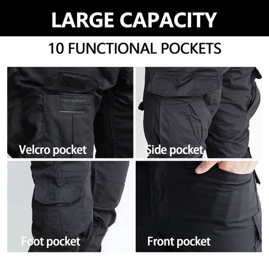 G3 Pro Men's Combat Tactical Pants w/Internal Knee Pads