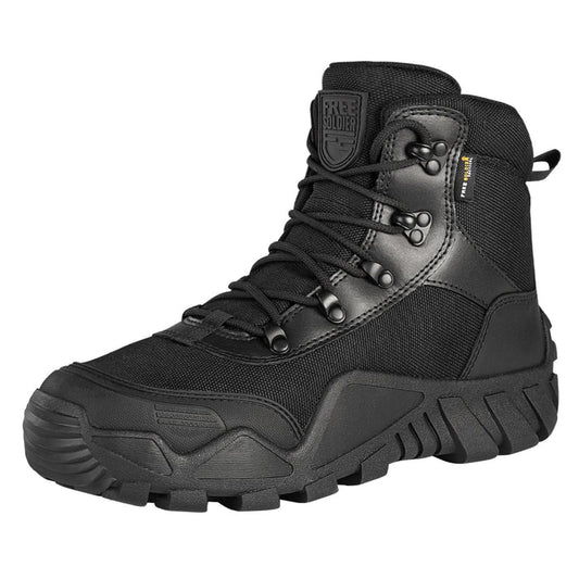 DRAGONBANE 4.6" Men's Military WaterproofWorking Boots