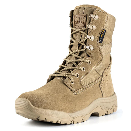 HOPPER 8" Women's Military UltraLightweight Tactical Boots