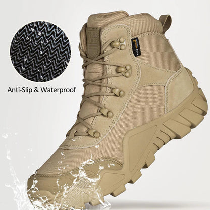 DRAGONBANE 4.6" Men's Military WaterprooWorking Boots