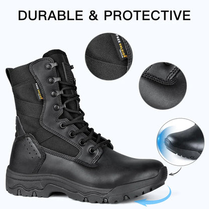 HOPPER 8" Women's Military UltraLightweight Tactical Boots