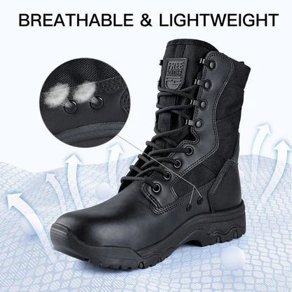 HOPPER 8" Women's Military UltraLightweight Tactical Boots