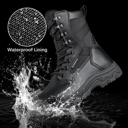 HOPPER 8" Women's MilitaryWaterproof Tactical Boots