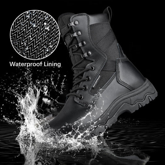 HOPPER 8" Women's MilitaryWaterproof Tactical Boots