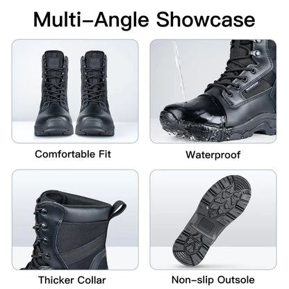 HOPPER 8" Women's MilitaryWaterproof Tactical Boots