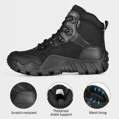 DRAGONBANE 4.6" Men's Military WaterproofWorking Boots