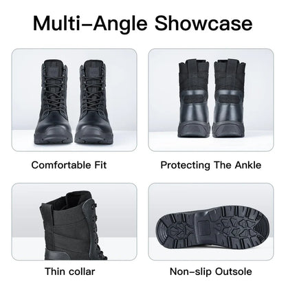 HOPPER 8" Women's Military UltraLightweight Tactical Boots