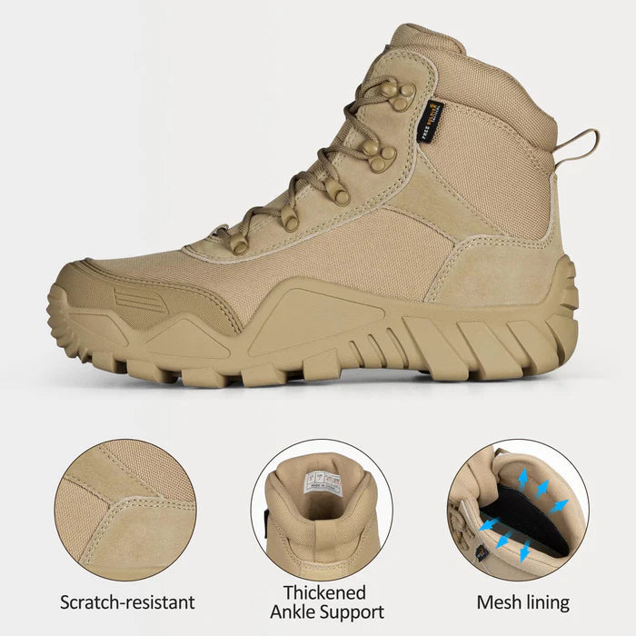 DRAGONBANE 4.6" Men's Military WaterprooWorking Boots